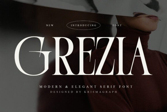 Grezia: A Modern Serif Font for Elegant Design