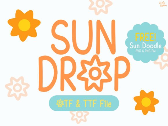 Sundrop: The Handwritten Font with a Sunny Surprise